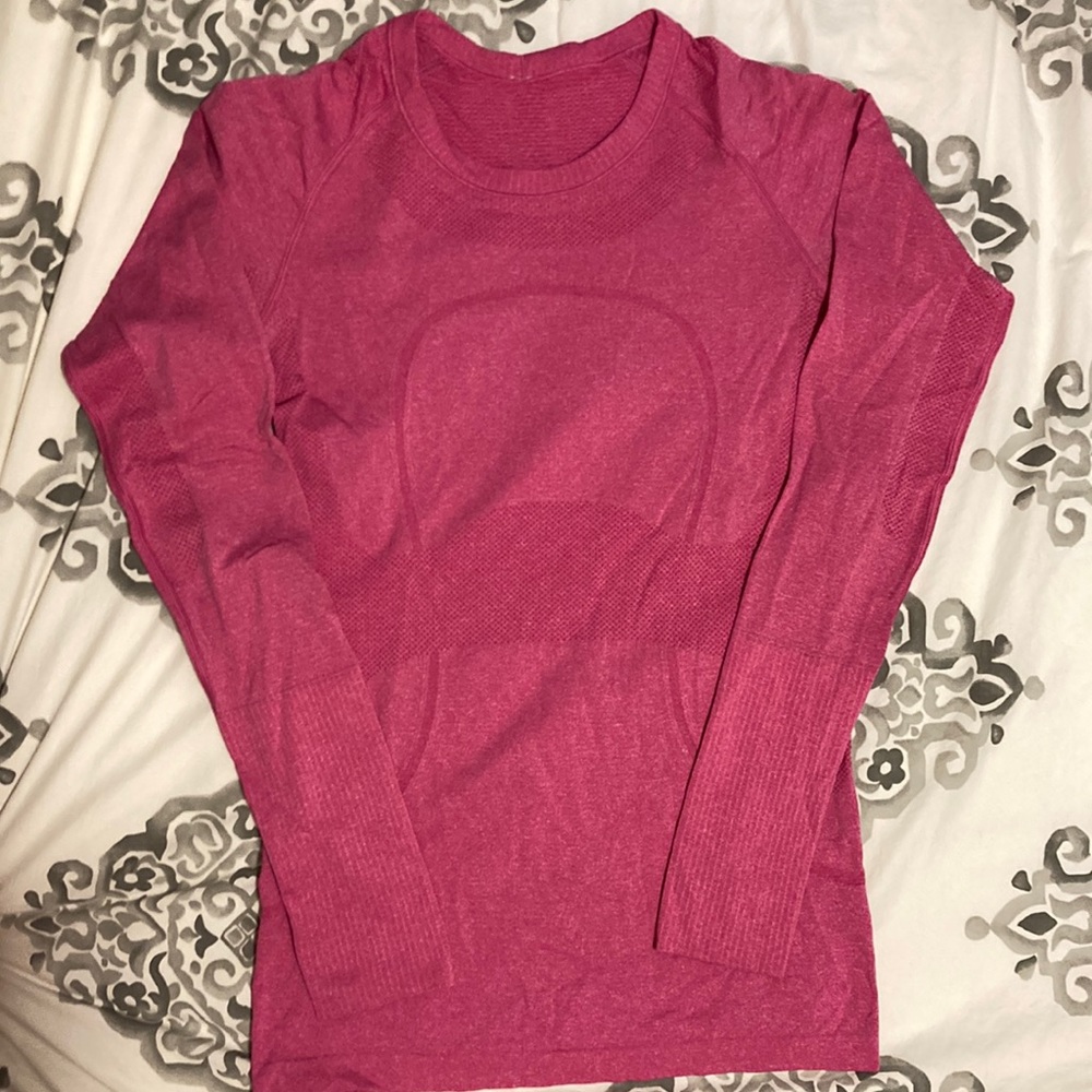Lululemon swiftly long sleeve